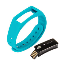 Load image into Gallery viewer, IP67 Fitness Tracker Watch with Heart Rate Monitor and Step Counter
