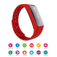 Load image into Gallery viewer, IP67 Fitness Tracker Watch with Heart Rate Monitor and Step Counter
