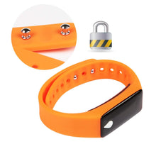Load image into Gallery viewer, IP67 Fitness Tracker Watch with Heart Rate Monitor and Step Counter
