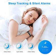 Load image into Gallery viewer, IP67 Fitness Tracker Watch with Heart Rate Monitor and Step Counter
