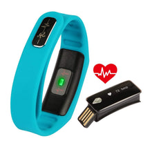Load image into Gallery viewer, IP67 Fitness Tracker Watch with Heart Rate Monitor and Step Counter
