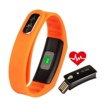 Load image into Gallery viewer, IP67 Fitness Tracker Watch with Heart Rate Monitor and Step Counter
