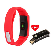 Load image into Gallery viewer, IP67 Fitness Tracker Watch with Heart Rate Monitor and Step Counter
