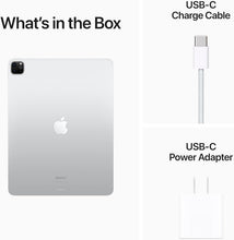 Load image into Gallery viewer, New in Box Apple iPad Pro 12.9-inch (6th Generation) M2 chip 512GB Wi-Fi 6E Silver AppleCare+ until 4/25
