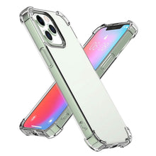 Load image into Gallery viewer, iPhone Shockproof Clear Phone Case Soft TPU
