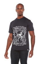 Load image into Gallery viewer, Iron Lifter Men's Bamboo Viscose/Organic Cotton Short Sleeve Graphic T-Shirt
