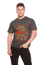 Load image into Gallery viewer, Iron Muscle Men's Bamboo Viscose/Organic Cotton Short Sleeve Graphic T-Shirt
