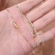 Load image into Gallery viewer, Italian 18K Gold Plated Punk Chain Necklace
