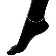 Load image into Gallery viewer, Italian Sterling Silver 10" Anklets
