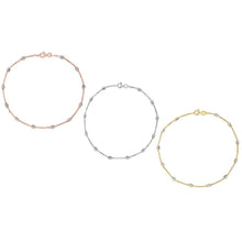 Load image into Gallery viewer, Italian Sterling Silver 10" Anklets
