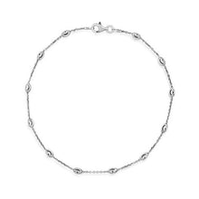 Load image into Gallery viewer, Italian Sterling Silver 10" Anklets
