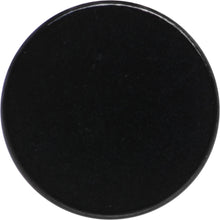 Load image into Gallery viewer, 1/4 Black IP 4mm Circle Internal Thread Daith Cartilage Tragus
