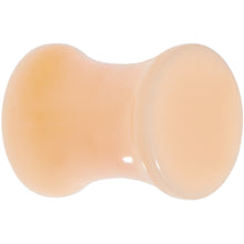 Load image into Gallery viewer, 2G Light Peach UV Acrylic Flesh Tone Saddle Plug Set
