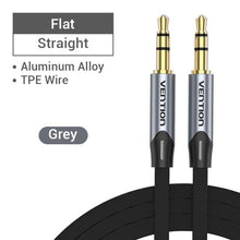 Load image into Gallery viewer, Jack 3.5mm Aux Cable  3.5mm Audio Cable Jack  Headphones Speaker Cable Male Stereo Audio Cable Fabric Braided Compatible For Headphones Smartphone Car Stereos
