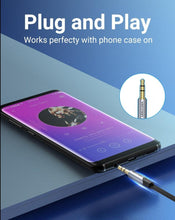 Load image into Gallery viewer, Jack 3.5mm Aux Cable  3.5mm Audio Cable Jack  Headphones Speaker Cable Male Stereo Audio Cable Fabric Braided Compatible For Headphones Smartphone Car Stereos
