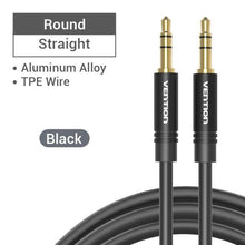 Load image into Gallery viewer, Jack 3.5mm Aux Cable  3.5mm Audio Cable Jack  Headphones Speaker Cable Male Stereo Audio Cable Fabric Braided Compatible For Headphones Smartphone Car Stereos
