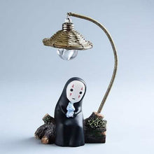 Load image into Gallery viewer, Japanese Kaonashi No Face LED Night Light Figure
