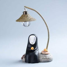 Load image into Gallery viewer, Japanese Kaonashi No Face LED Night Light Figure
