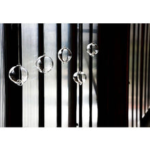 Load image into Gallery viewer, Japanese Wind Chimes Romantic Small Wind Bells Simple and Beautiful Label Pendant Chimes Wind Bells Glass Japanese Style Pendant Home Indoor Outdoor Bedroom Garden Decor Best Gift Celebrations
