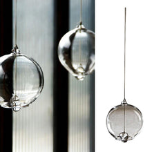 Load image into Gallery viewer, Japanese Wind Chimes Romantic Small Wind Bells Simple and Beautiful Label Pendant Chimes Wind Bells Glass Japanese Style Pendant Home Indoor Outdoor Bedroom Garden Decor Best Gift Celebrations
