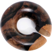 Load image into Gallery viewer, 5/8 Organic Areng Wood Circular Plug Set
