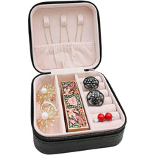 Load image into Gallery viewer, Jewelry Travel Case Organizer
