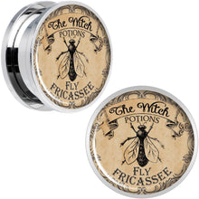 Load image into Gallery viewer, Witches Brew Fly Fricassee Halloween Plug Set  0G to 20mm
