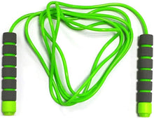 Load image into Gallery viewer, Jump Rope For Kids Girls Boys Adjustable Soft Skipping Rope With Skin-Friendly Foam Handles Soft Skipping Rope With Skin-Friendly Foam Handles For Kids Boys Girls Children Outdoor Fun Activity

