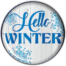 Load image into Gallery viewer, Hello Winter Snowflake Barbell Tongue Ring
