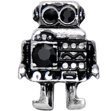 Load image into Gallery viewer, 16G 1/4 Steampunk Ratchet Robot Cartilage Tragus Earring
