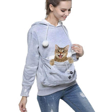 Load image into Gallery viewer, Kangaroo Hoodie
