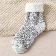 Load image into Gallery viewer, Kawaii Cute Socks Thicker Solid Socks Merino Wool Rabbit Socks Against Cold Snow Winter Warm Funny Happy Unisex Thick Warm Socks For Men And Women
