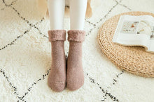 Load image into Gallery viewer, Kawaii Cute Socks Thicker Solid Socks Merino Wool Rabbit Socks Against Cold Snow Winter Warm Funny Happy Unisex Thick Warm Socks For Men And Women
