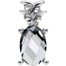 Load image into Gallery viewer, 16G 1/4 Clear Gem Juicy Pineapple Cartilage Tragus Earring
