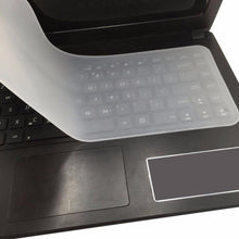 Load image into Gallery viewer, Keyboard Cover Skin Waterproof Dustproof Silicone Film Universal Tablet Keyboard Protector Guard for 13-17 Inch Notebook Gaming Laptop Keyboard Skin Protector For Gaming Lovers
