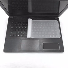 Load image into Gallery viewer, Keyboard Cover Skin Waterproof Dustproof Silicone Film Universal Tablet Keyboard Protector Guard for 13-17 Inch Notebook Gaming Laptop Keyboard Skin Protector For Gaming Lovers
