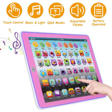 Load image into Gallery viewer, Kid Baby Toddler Educational Tablet Toy
