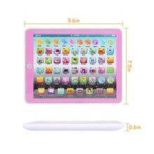 Load image into Gallery viewer, Kid Baby Toddler Educational Tablet Toy
