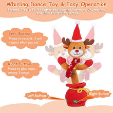 Load image into Gallery viewer, Kid Electric Dance Christmas Toy
