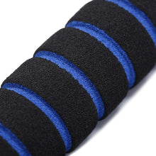 Load image into Gallery viewer, Kids Bike Bicycle Tricycle Scooter Rubber Grip Handle Handlebar Grips Anti-skid Colorful Grips Mountain Bike Grips Sponge Bike Soft Handle Grips Suitable For Road Bikes Mountain And Kids Bikes
