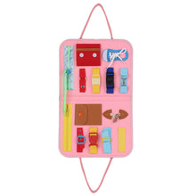 Load image into Gallery viewer, Kids Busy Board Sensory Activity Board Preschool Learning Toys
