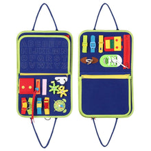 Load image into Gallery viewer, Kids Busy Board Sensory Activity Board Preschool Learning Toys
