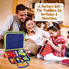 Load image into Gallery viewer, Kids Busy Board Sensory Activity Board Preschool Learning Toys
