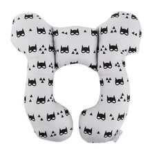 Load image into Gallery viewer, Kids Children Baby Pillow Soft Neck Support Infant Car Cushion U-Shape Cotton Infant Nursing Pillow Toddler Sleep Positioner  Air Mesh Organic Cotton Protection for Flat Head Baby Pillow for Newborn Breathable Adjustable Infants and Baby Neck Head Support
