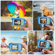 Load image into Gallery viewer, Kids Digital Camera with 2" Screen 4x Digital Zoom
