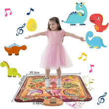 Load image into Gallery viewer, Kids Electronic Music Dance Pad with 6 Modes

