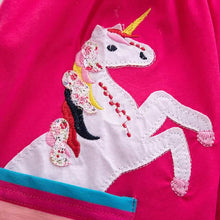 Load image into Gallery viewer, Kids Little Girls' Knee-length Short Sleeve Dress
