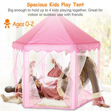 Load image into Gallery viewer, Kids Play Tent Princess for Girls
