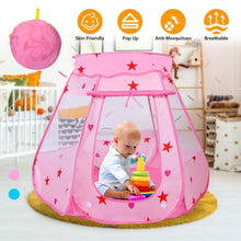 Load image into Gallery viewer, Kids Pop Up Prince Princess Toddler Play Tent
