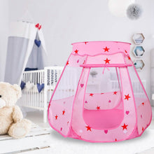 Load image into Gallery viewer, Kids Pop Up Prince Princess Toddler Play Tent
